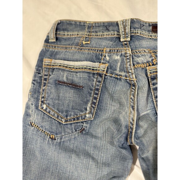 Y2K 2000s Yanuk Jeans Women's Mirage Flared Bootcut Size 27 Vintage EUC Low Rise - Picture 16 of 16